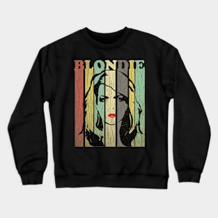 Blondie Retro Vintage Crewneck Sweatshirt